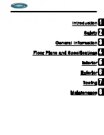 Preview for 3 page of Airstream 2015 Sport Owner'S Manual