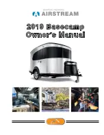 Airstream 2019 Basecamp Owner'S Manual preview