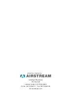 Preview for 104 page of Airstream 2019 International Owner'S Manual