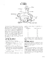 Preview for 49 page of Airstream 28' Ambassador Double 1966 Owner'S Manual