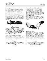 Preview for 65 page of Airstream 30' Classic 2019 Owner'S Manual