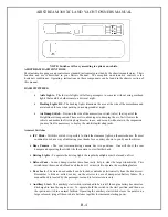 Preview for 16 page of Airstream 360 XC Land Owner'S Manual