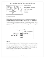 Preview for 49 page of Airstream 360 XC Land Owner'S Manual