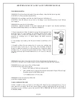 Preview for 69 page of Airstream 360 XC Land Owner'S Manual