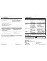 Preview for 13 page of Airstream A-HB-25150 Operator'S Manual