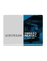 Airstream A-Series 2006 Owner'S Manual preview