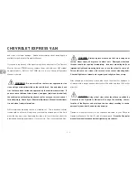 Preview for 36 page of Airstream Avenue 2011 User Manual