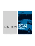 Airstream Basecamp 2007 Owner'S Manual preview