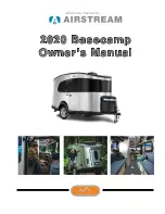 Airstream Basecamp 2020 Owner'S Manual preview