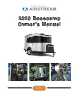 Preview for 1 page of Airstream Basecamp 2020 Owner'S Manual