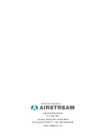 Предварительный просмотр 104 страницы Airstream Classic 2020 Owner'S Manual