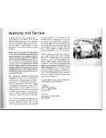 Preview for 11 page of Airstream Excella 500 1979 Owner'S Manual