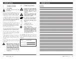 Preview for 4 page of Airstream EXPERT 2V3SA User Manual