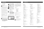 Preview for 4 page of Airstream EXPERT PN110 User Manual