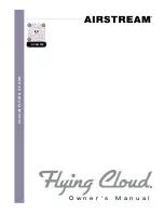 Airstream FLYING CLOUD 2023 Owner'S Manual preview