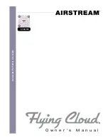 Preview for 1 page of Airstream FLYING CLOUD 2023 Owner'S Manual