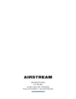 Preview for 112 page of Airstream FLYING CLOUD 2023 Owner'S Manual