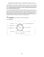 Предварительный просмотр 16 страницы Airstream INTERNATIONAL TRAILER Owner'S Manual