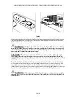 Preview for 24 page of Airstream INTERNATIONAL TRAILER Owner'S Manual