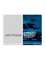 Airstream Interstate 2006 Owner'S Manual preview