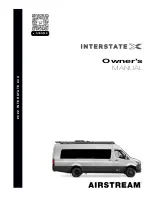 Предварительный просмотр 1 страницы Airstream Interstate 24X Owner'S Manual