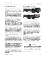 Preview for 55 page of Airstream Interstate 24X Owner'S Manual