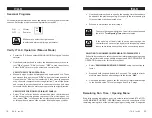 Preview for 23 page of Airstream ITA-6 User Manual