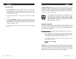 Preview for 28 page of Airstream ITA-6 User Manual