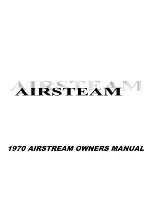 Preview for 1 page of Airstream Land Yacht 1970 Owner'S Manual