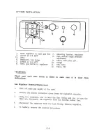 Preview for 116 page of Airstream Land Yacht 1989 Owner'S Manual