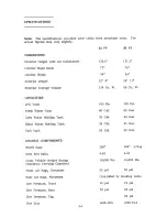 Preview for 253 page of Airstream Land Yacht 1989 Owner'S Manual