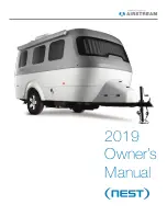 Preview for 1 page of Airstream (nest) 2019 Owner'S Manual