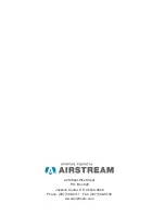 Preview for 82 page of Airstream Nest 2020 Owner'S Manual