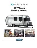 Preview for 1 page of Airstream Sport 2017 Owner'S Manual