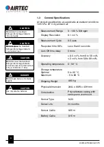 Preview for 4 page of Airtec 89NAH Manual