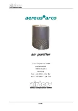 Preview for 1 page of Airtec AEREUS ARCO Manual