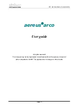 Preview for 3 page of Airtec AEREUS ARCO Manual