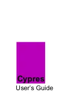 Airtec CYPRES User Manual preview