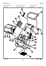 Предварительный просмотр 41 страницы Airtec ROTO-MASTER SM-320-EL Original-Instruction Manual Spare Parts List