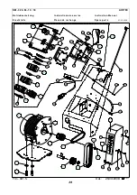 Предварительный просмотр 43 страницы Airtec ROTO-MASTER SM-320-EL Original-Instruction Manual Spare Parts List