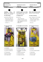 Preview for 18 page of Airtec ROTO-MAT RM-320 Instruction Manual / Spare Parts List