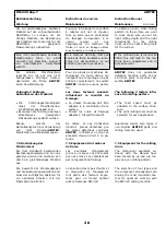 Preview for 42 page of Airtec ROTO-MAT RM-320 Instruction Manual / Spare Parts List