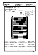 Preview for 93 page of Airtec ROTO-MAT RM-320 Instruction Manual / Spare Parts List