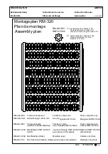 Preview for 95 page of Airtec ROTO-MAT RM-320 Instruction Manual / Spare Parts List