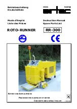 Airtec ROTO-RUNNER Instruction Manual preview