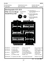 Preview for 71 page of Airtec ROTO-TIGER ES-200 Original-Instruction Manual Spare Parts List