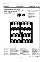 Preview for 76 page of Airtec ROTO-TIGER ES-200 Original-Instruction Manual Spare Parts List