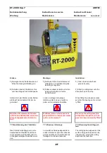 Предварительный просмотр 39 страницы Airtec ROTO-TIGER RT-2000 Original-Instruction Manual And Spare Parts List