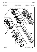 Предварительный просмотр 52 страницы Airtec ROTO-TIGER RT-2000 Original-Instruction Manual And Spare Parts List