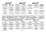 Предварительный просмотр 87 страницы Airtec ROTO-TIGER RT-2000 Original-Instruction Manual And Spare Parts List